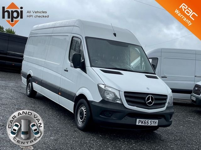2015 65 Mercedes-Benz Sprinter 2.1 313 CDI LWB FACELIFT HIGH ROOF