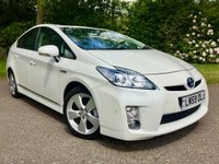 USED 2009 59 TOYOTA PRIUS  1.8 T SPIRIT VVT-I 5d AUTO 99 BHP  ZERO COST ROAD TAX//\\ONLY 25,500 MILES 23,000 MILES//1 OWNER ONLY 23,000 MILES/1 RETIRED LADY OWNER // ZERO COST ROAD TAX-