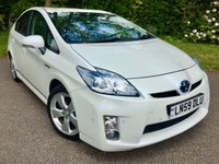 USED 2009 59 TOYOTA PRIUS  1.8 T SPIRIT VVT-I 5d AUTO 99 BHP  ZERO COST ROAD TAX//\\ONLY 25,500 MILES 23,000 MILES//1 OWNER ONLY 23,000 MILES/1 RETIRED LADY OWNER // ZERO COST ROAD TAX-