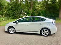 USED 2009 59 TOYOTA PRIUS  1.8 T SPIRIT VVT-I 5d AUTO 99 BHP  ZERO COST ROAD TAX//\\ONLY 25,500 MILES 23,000 MILES//1 OWNER ONLY 23,000 MILES/1 RETIRED LADY OWNER // ZERO COST ROAD TAX-