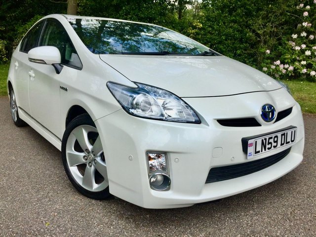 2009 59 Toyota Prius  1.8 T SPIRIT VVT-I 5d AUTO 99 BHP  ZERO COST ROAD TAX//\\ONLY 25,500 MILES 23,000 MILES//1 OWNER