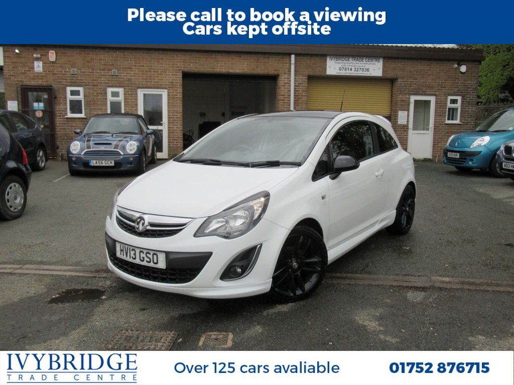 View our VAUXHALL CORSA