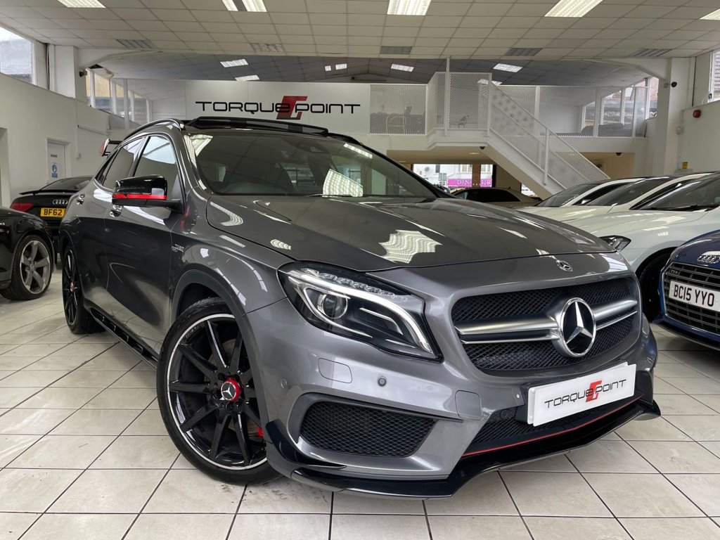 View our MERCEDES-BENZ GLA-CLASS
