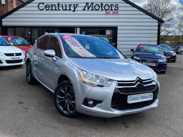 2015 65 DS DS 4 1.6 BlueHDI DStyle NAV 5dr - LEATHER