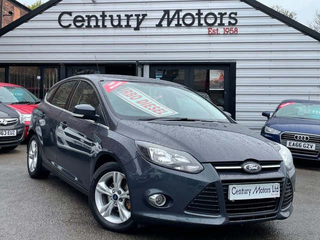 2012 12 Ford Focus 1.6 TDCI Zetec 5dr - UPGRADE ALLOYS