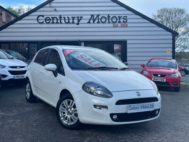 2012 62 Fiat Punto 1.2 EASY 5dr - UPGRADE ALLOYS