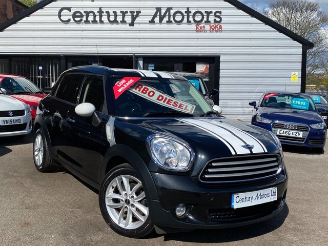 2013 63 MINI Countryman 1.6 Cooper D (Chili) 5dr - LEATHER