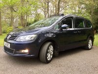 USED 2011 11 VOLKSWAGEN SHARAN 2.0 EXECUTIVE TDI DSG 5d AUTO 138 BHP 6 CAPTAIN CHAIR LEATHER SEATS//PAN ROOF//SATNAV//X7 SERVICE STAMPS/ MASSIVE SPEC//MASSIVE CAMBELT SERVICE DONE 138 BHP 6 CAPTAIN CHAIR LEATHER SEATS//PAN ROOF//SATNAV//X7 SERVICE STAMPS CAMBELT WATERPUMP RENEWED @44,590 MILES