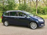 USED 2011 11 VOLKSWAGEN SHARAN 2.0 EXECUTIVE TDI DSG 5d AUTO 138 BHP 6 CAPTAIN CHAIR LEATHER SEATS//PAN ROOF//SATNAV//X7 SERVICE STAMPS/ MASSIVE SPEC//MASSIVE CAMBELT SERVICE DONE 138 BHP 6 CAPTAIN CHAIR LEATHER SEATS//PAN ROOF//SATNAV//X7 SERVICE STAMPS CAMBELT WATERPUMP RENEWED @44,590 MILES