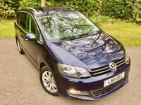 USED 2011 11 VOLKSWAGEN SHARAN 2.0 EXECUTIVE TDI DSG 5d AUTO 138 BHP 6 CAPTAIN CHAIR LEATHER SEATS//PAN ROOF//SATNAV//X7 SERVICE STAMPS/ MASSIVE SPEC//MASSIVE CAMBELT SERVICE DONE 138 BHP 6 CAPTAIN CHAIR LEATHER SEATS//PAN ROOF//SATNAV//X7 SERVICE STAMPS CAMBELT WATERPUMP RENEWED @44,590 MILES