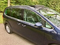 USED 2011 11 VOLKSWAGEN SHARAN 2.0 EXECUTIVE TDI DSG 5d AUTO 138 BHP 6 CAPTAIN CHAIR LEATHER SEATS//PAN ROOF//SATNAV//X7 SERVICE STAMPS/ MASSIVE SPEC//MASSIVE CAMBELT SERVICE DONE 138 BHP 6 CAPTAIN CHAIR LEATHER SEATS//PAN ROOF//SATNAV//X7 SERVICE STAMPS CAMBELT WATERPUMP RENEWED @44,590 MILES