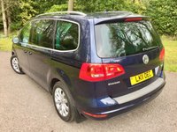 USED 2011 11 VOLKSWAGEN SHARAN 2.0 EXECUTIVE TDI DSG 5d AUTO 138 BHP 6 CAPTAIN CHAIR LEATHER SEATS//PAN ROOF//SATNAV//X7 SERVICE STAMPS/ MASSIVE SPEC//MASSIVE CAMBELT SERVICE DONE 138 BHP 6 CAPTAIN CHAIR LEATHER SEATS//PAN ROOF//SATNAV//X7 SERVICE STAMPS CAMBELT WATERPUMP RENEWED @44,590 MILES