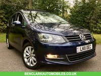 USED 2011 11 VOLKSWAGEN SHARAN 2.0 EXECUTIVE TDI DSG 5d AUTO 138 BHP 6 CAPTAIN CHAIR LEATHER SEATS//PAN ROOF//SATNAV//X7 SERVICE STAMPS/ MASSIVE SPEC//MASSIVE CAMBELT SERVICE DONE 138 BHP 6 CAPTAIN CHAIR LEATHER SEATS//PAN ROOF//SATNAV//X7 SERVICE STAMPS CAMBELT WATERPUMP RENEWED @44,590 MILES