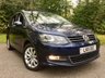 USED 2011 11 VOLKSWAGEN SHARAN 2.0 EXECUTIVE TDI DSG 5d AUTO 138 BHP 6 CAPTAIN CHAIR LEATHER SEATS//PAN ROOF//SATNAV//X7 SERVICE STAMPS/ MASSIVE SPEC//MASSIVE CAMBELT SERVICE DONE 138 BHP 6 CAPTAIN CHAIR LEATHER SEATS//PAN ROOF//SATNAV//X7 SERVICE STAMPS CAMBELT WATERPUMP RENEWED @44,590 MILES
