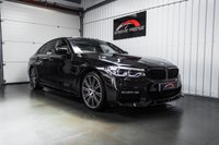 USED 2018 18 BMW 5 SERIES 3.0 540I XDRIVE M SPORT 4d 335 BHP M PERFORMANCE KIT+FULLY LOADED