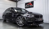 USED 2018 18 BMW 5 SERIES 3.0 540I XDRIVE M SPORT 4d 335 BHP M PERFORMANCE KIT+FULLY LOADED