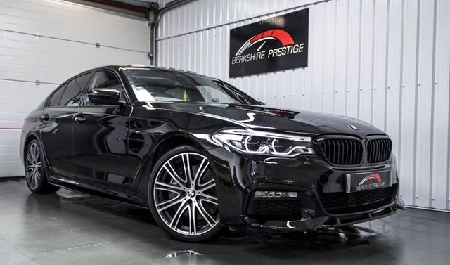 2018 18 BMW 5 Series 3.0 540I XDRIVE M SPORT 4d 335 BHP