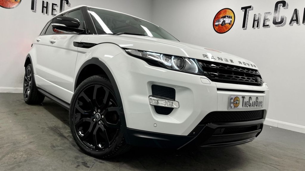 View our LAND ROVER RANGE ROVER EVOQUE