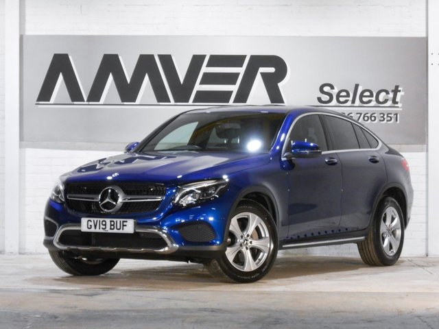 2019 19 Mercedes-Benz GLC-Class 2.1 GLC 220 D 4MATIC SPORT PREMIUM 4d 168 BHP