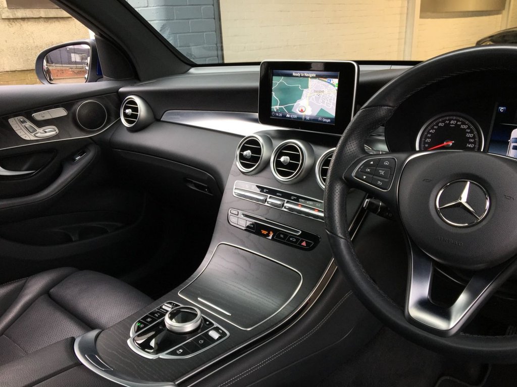 USED 2019 19 MERCEDES-BENZ GLC-CLASS 2.1 GLC 220 D 4MATIC SPORT PREMIUM 4d 168 BHP 