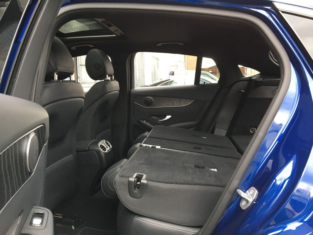 USED 2019 19 MERCEDES-BENZ GLC-CLASS 2.1 GLC 220 D 4MATIC SPORT PREMIUM 4d 168 BHP 