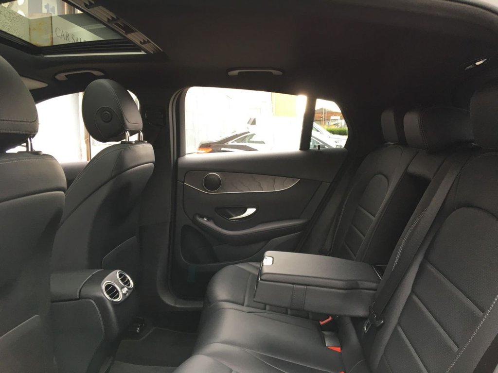 USED 2019 19 MERCEDES-BENZ GLC-CLASS 2.1 GLC 220 D 4MATIC SPORT PREMIUM 4d 168 BHP 