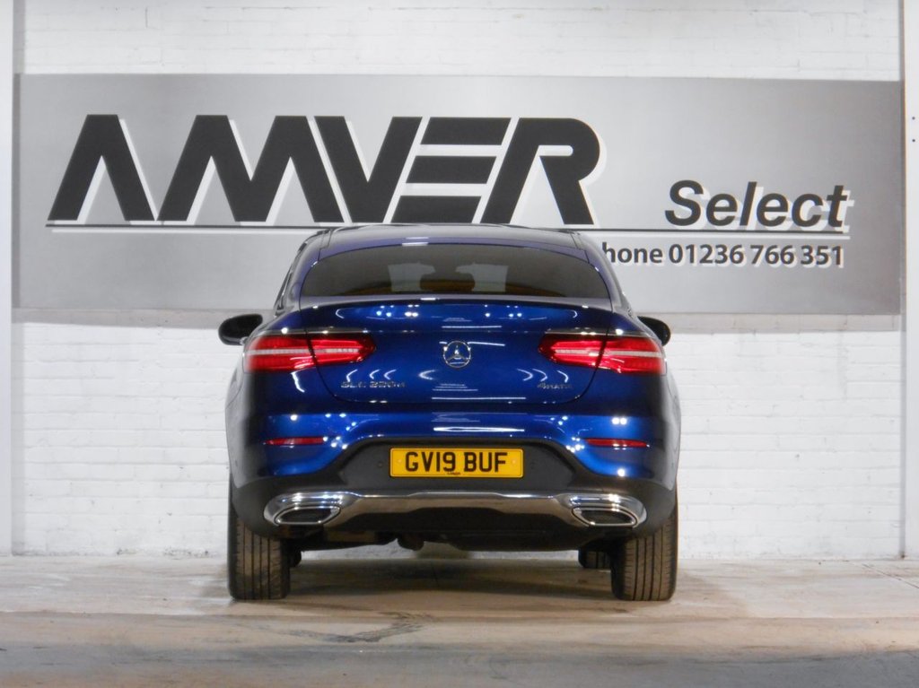 USED 2019 19 MERCEDES-BENZ GLC-CLASS 2.1 GLC 220 D 4MATIC SPORT PREMIUM 4d 168 BHP 