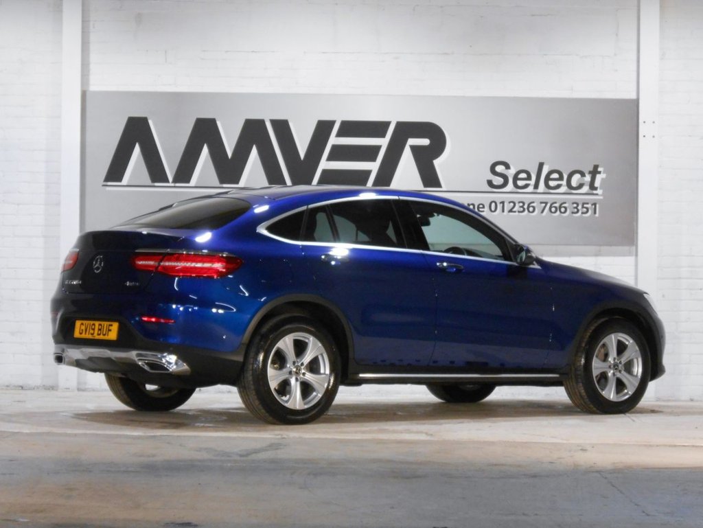 USED 2019 19 MERCEDES-BENZ GLC-CLASS 2.1 GLC 220 D 4MATIC SPORT PREMIUM 4d 168 BHP 