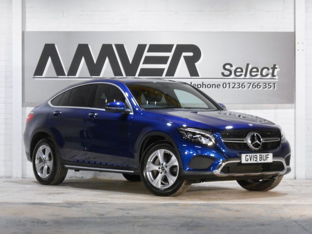 USED 2019 19 MERCEDES-BENZ GLC-CLASS 2.1 GLC 220 D 4MATIC SPORT PREMIUM 4d 168 BHP 