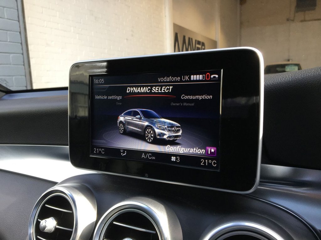 USED 2019 19 MERCEDES-BENZ GLC-CLASS 2.1 GLC 220 D 4MATIC SPORT PREMIUM 4d 168 BHP 