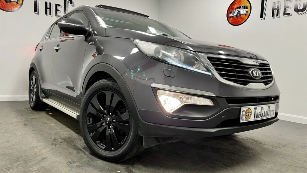 View our KIA SPORTAGE