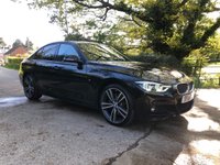 USED 2016 16 BMW 3 SERIES 2.0 320D XDRIVE M SPORT 4d 188 BHP ZERO DEPOSIT FINANCE AVAILABLE
