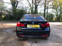 USED 2016 16 BMW 3 SERIES 2.0 320D XDRIVE M SPORT 4d 188 BHP ZERO DEPOSIT FINANCE AVAILABLE