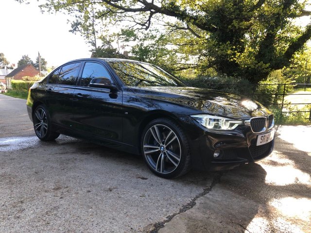2016 16 BMW 3 Series 2.0 320D XDRIVE M SPORT 4d 188 BHP