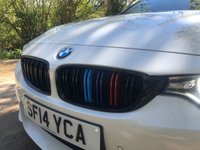USED 2014 14 BMW 4 SERIES 2.0 420D XDRIVE M SPORT 2d 181 BHP ZERO DEPOSIT FINANCE AVAILABLE