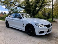 USED 2014 14 BMW 4 SERIES 2.0 420D XDRIVE M SPORT 2d 181 BHP ZERO DEPOSIT FINANCE AVAILABLE