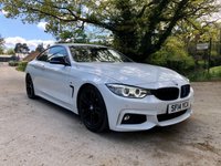 USED 2014 14 BMW 4 SERIES 2.0 420D XDRIVE M SPORT 2d 181 BHP ZERO DEPOSIT FINANCE AVAILABLE