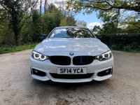 USED 2014 14 BMW 4 SERIES 2.0 420D XDRIVE M SPORT 2d 181 BHP ZERO DEPOSIT FINANCE AVAILABLE