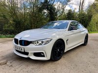 USED 2014 14 BMW 4 SERIES 2.0 420D XDRIVE M SPORT 2d 181 BHP ZERO DEPOSIT FINANCE AVAILABLE
