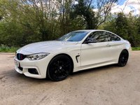 USED 2014 14 BMW 4 SERIES 2.0 420D XDRIVE M SPORT 2d 181 BHP ZERO DEPOSIT FINANCE AVAILABLE