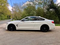 USED 2014 14 BMW 4 SERIES 2.0 420D XDRIVE M SPORT 2d 181 BHP ZERO DEPOSIT FINANCE AVAILABLE