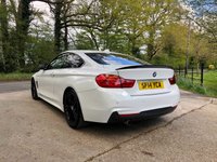 USED 2014 14 BMW 4 SERIES 2.0 420D XDRIVE M SPORT 2d 181 BHP ZERO DEPOSIT FINANCE AVAILABLE