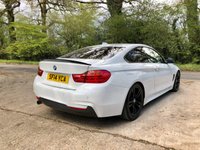 USED 2014 14 BMW 4 SERIES 2.0 420D XDRIVE M SPORT 2d 181 BHP ZERO DEPOSIT FINANCE AVAILABLE