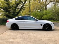 USED 2014 14 BMW 4 SERIES 2.0 420D XDRIVE M SPORT 2d 181 BHP ZERO DEPOSIT FINANCE AVAILABLE