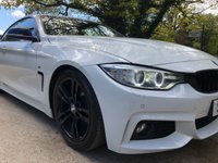 USED 2014 14 BMW 4 SERIES 2.0 420D XDRIVE M SPORT 2d 181 BHP ZERO DEPOSIT FINANCE AVAILABLE