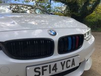 USED 2014 14 BMW 4 SERIES 2.0 420D XDRIVE M SPORT 2d 181 BHP ZERO DEPOSIT FINANCE AVAILABLE