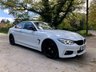 USED 2014 14 BMW 4 SERIES 2.0 420D XDRIVE M SPORT 2d 181 BHP ZERO DEPOSIT FINANCE AVAILABLE