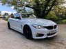 USED 2014 14 BMW 4 SERIES 2.0 420D XDRIVE M SPORT 2d 181 BHP ZERO DEPOSIT FINANCE AVAILABLE