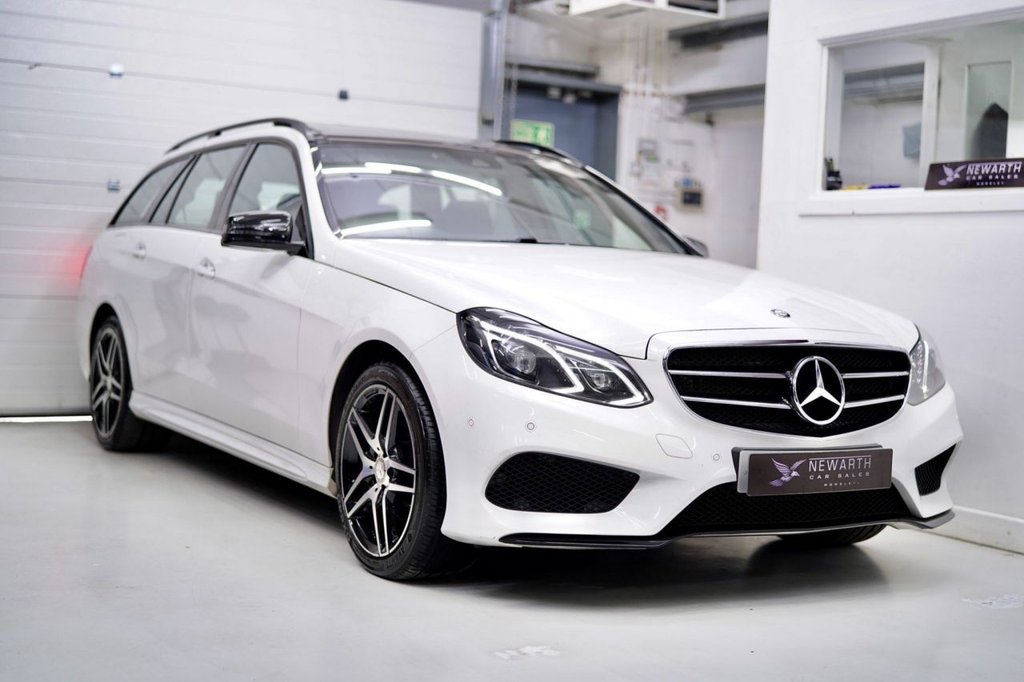 View our MERCEDES-BENZ E-CLASS