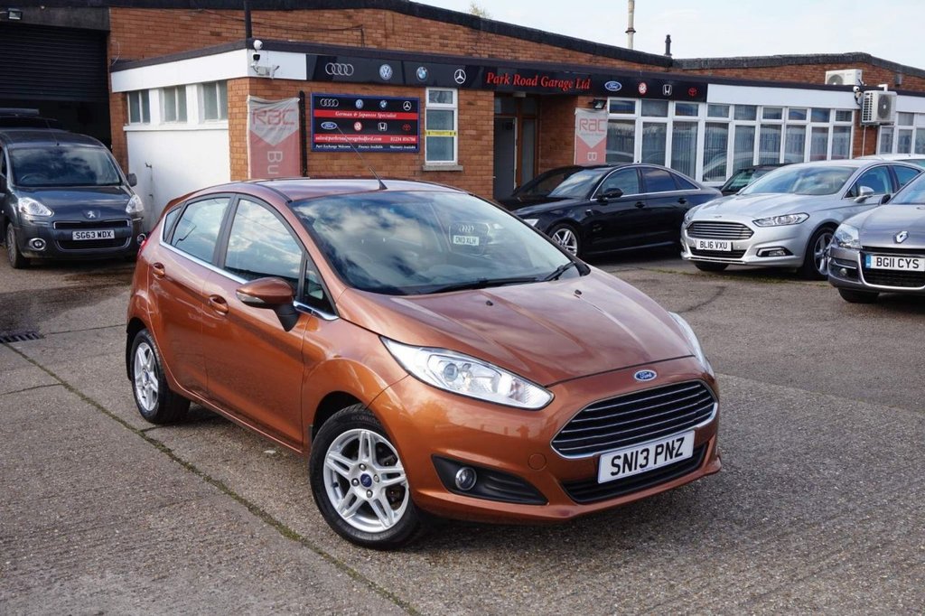 View our FORD FIESTA